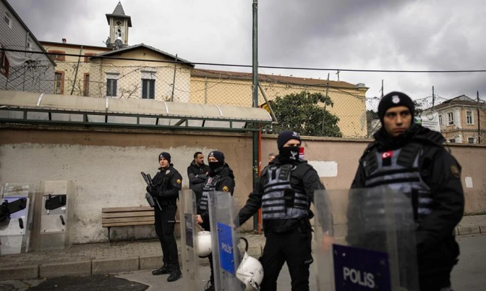 Τουρκία: "Οχυρωμένη" η Κωνσταντινούπολης παραμονή Πρωτομαγιάς